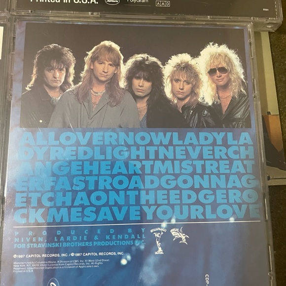 Lot of 4 CD’s Hinder Great White Nik Tracee Stairway to Heaven Highway to Hell - Picture 7 of 10